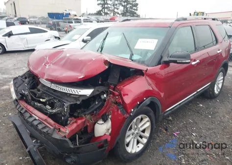 2014 Ford Explorer Xlt from USA, damaged, VIN 1FM5K7D8XEGB14994